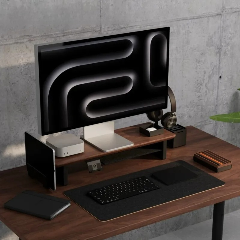 عرض ساخن! حامل شاشة من خشب الج - مراجعة Laptop Stand Riser وسعره