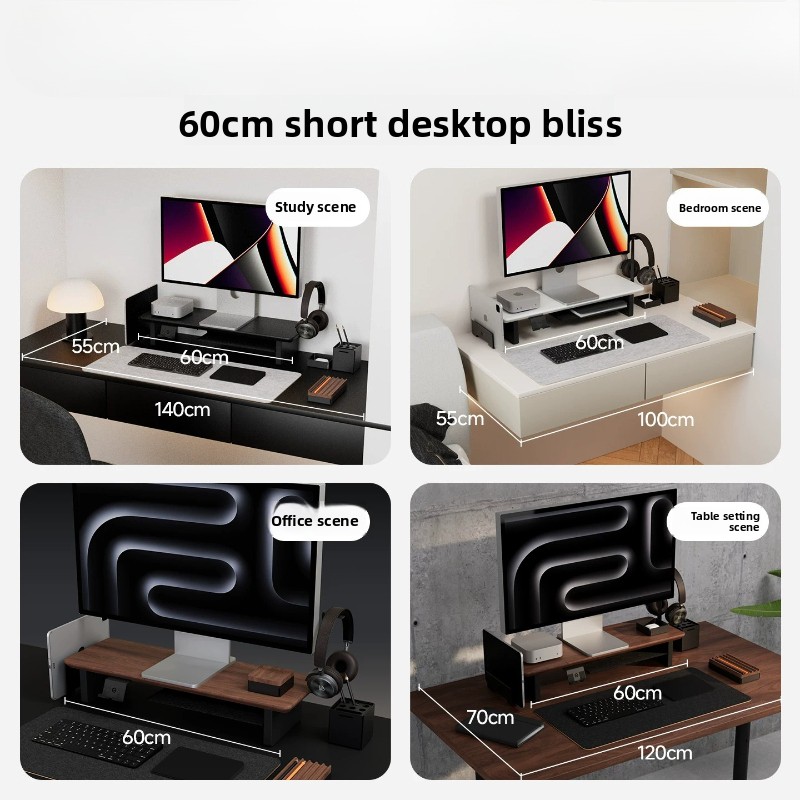 عرض ساخن! حامل شاشة من خشب الج - مراجعة Laptop Stand Riser وسعره