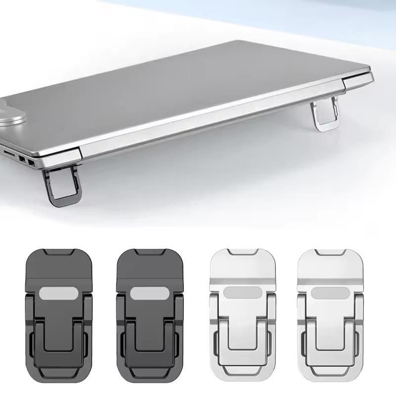 2/4 قطع حامل لابتوب صغير قابل  - مراجعة Laptop Stand Riser وسعره