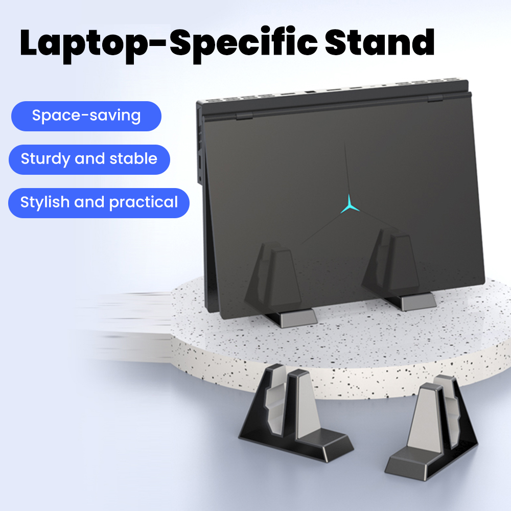 حامل كمبيوتر محمول عمودي للمكت - مراجعة Laptop Stand Riser وسعره