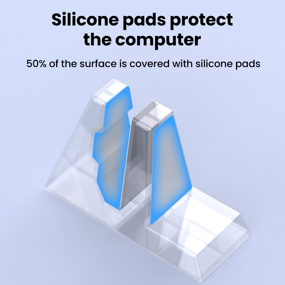 حامل كمبيوتر محمول عمودي للمكت - مراجعة Laptop Stand Riser وسعره