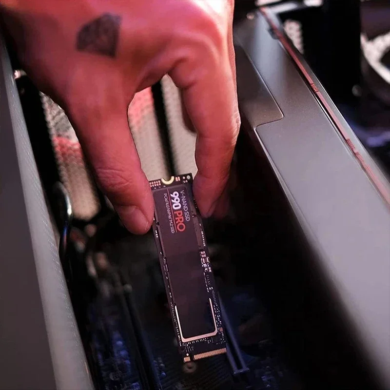 قرص صلب داخلي أصلي جديد 990 PR - مراجعة External Nvme Ssd وسعره