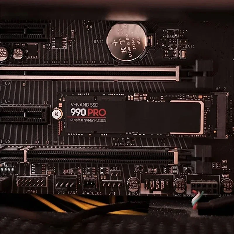 قرص صلب داخلي أصلي جديد 990 PR - مراجعة External Nvme Ssd وسعره