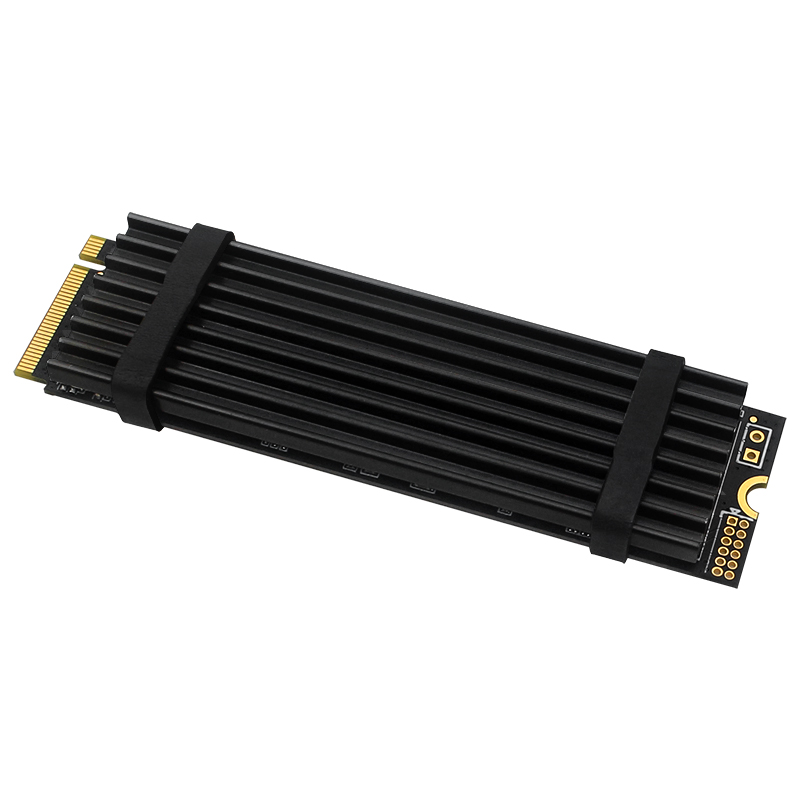 M.2 SSD المبرد مشعاع ألومنيوم  - مراجعة External Nvme Ssd وسعره