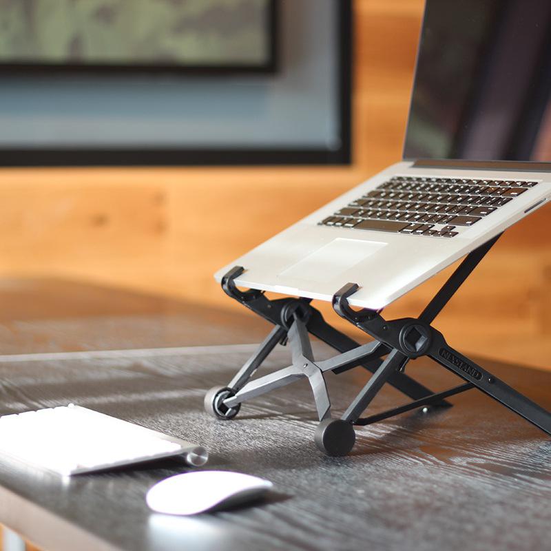 حامل كمبيوتر محمول محمول قابل  - مراجعة Laptop Stand Riser وسعره