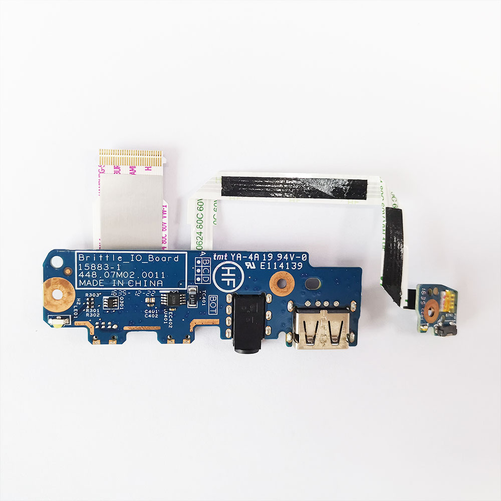 زر طاقة مقبس USB للكمبيوتر الم - مراجعة Laptop Repair Accessories وسعره